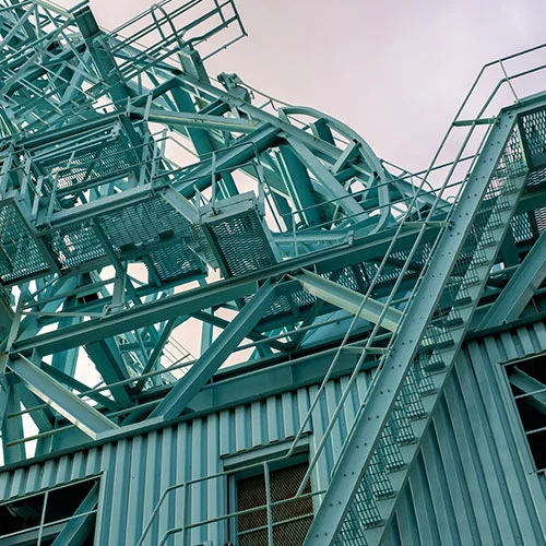 Structures métalliques